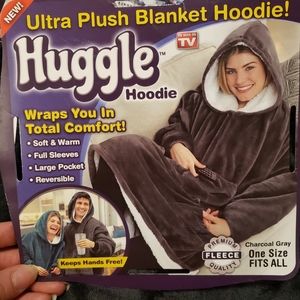 Huggle Blanket Hoodie